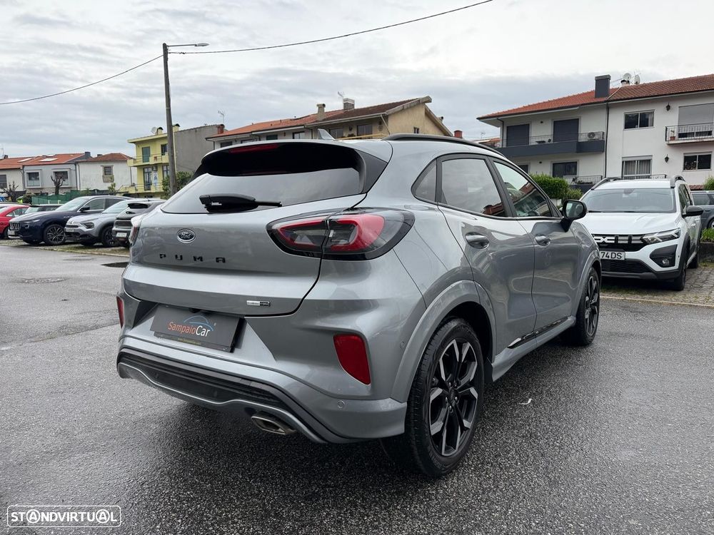 Ford Puma 1.0 EcoBoost MHEV ST-Line X - 5