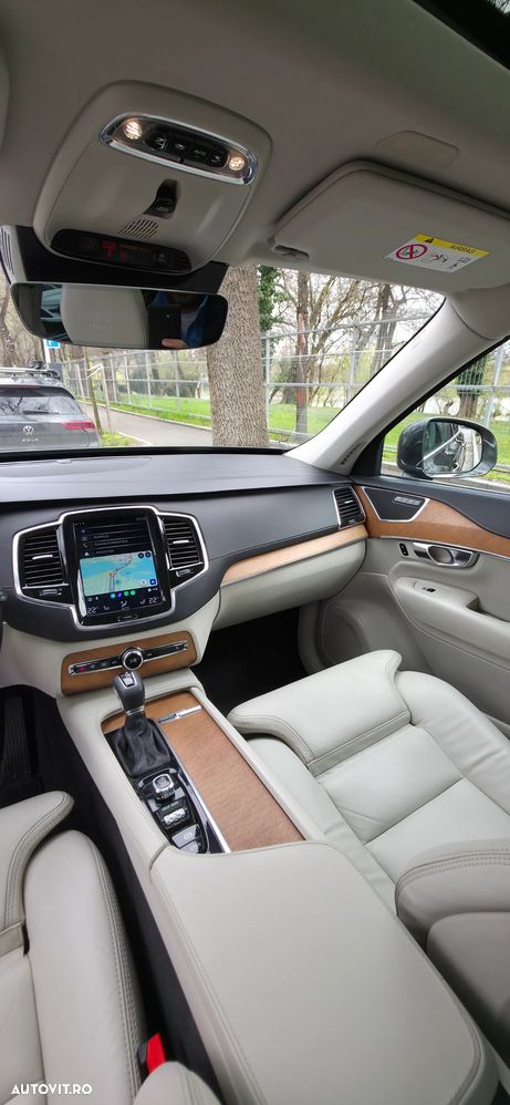 Volvo XC 90 D5 AWD Geartronic Inscription - 15