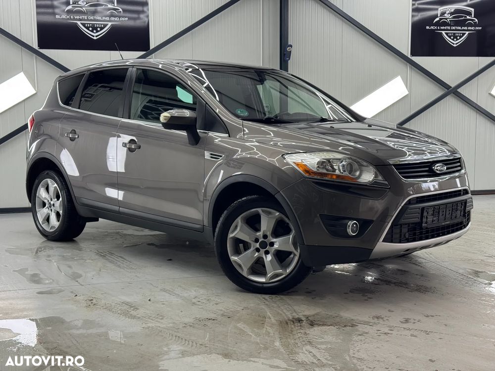 Ford Kuga 2.0 TDCi Powershift 4WD Titanium - 10