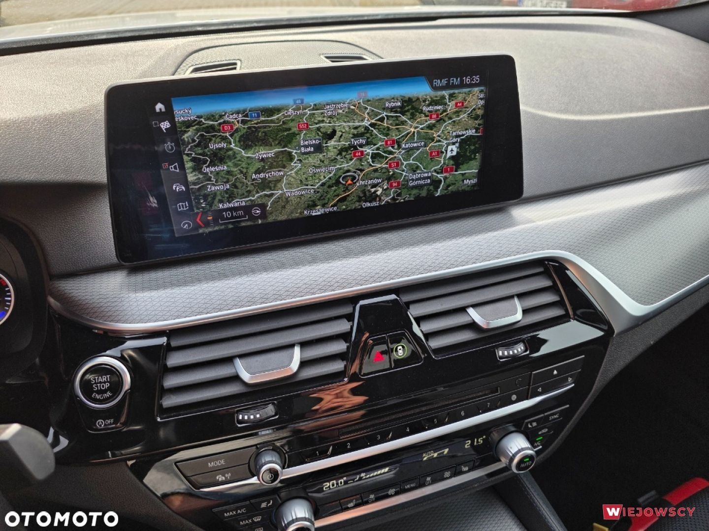 BMW Seria 5 530i xDrive M Sport sport - 21