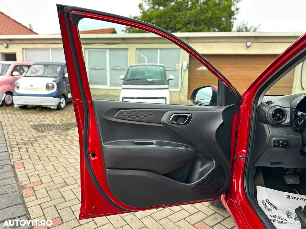 Hyundai i10 1.2 l 84 CP AMT Comfort+ - 27