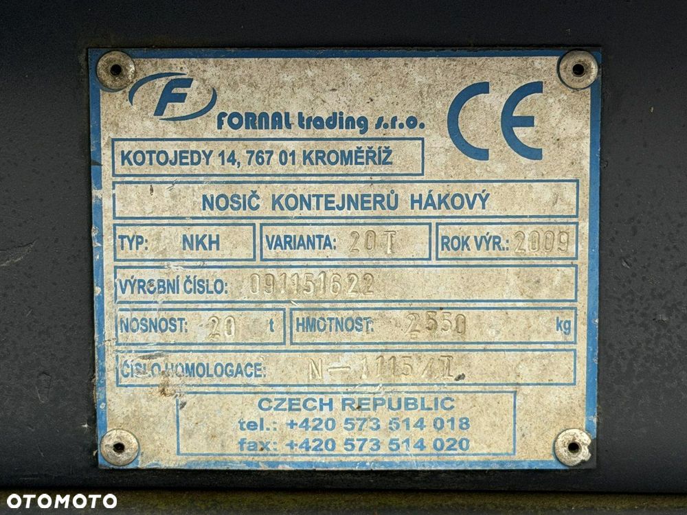 Volvo FE 26.300 Hakowiec Napęd  6x2 Oś Skrętna - 10