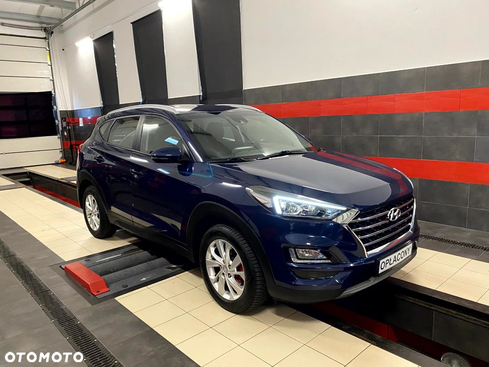 Hyundai Tucson 1.6 GDi 2WD DCT Advantage+ - 7