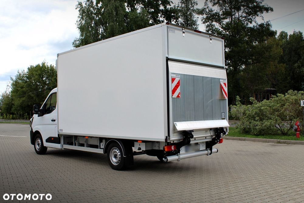 Renault Master kontener 9eup + winda BAR 750kg - 6