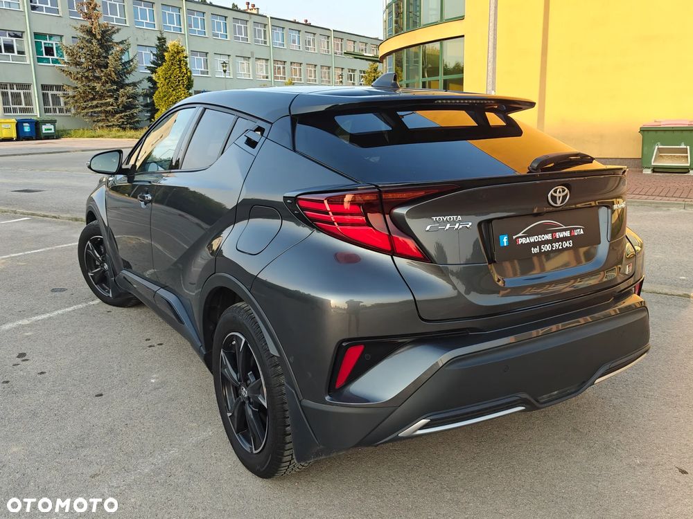Toyota C-HR 1.8 Hybrid GPF GR Sport - 9