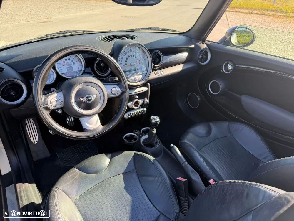 MINI Cabrio Cooper S - 12
