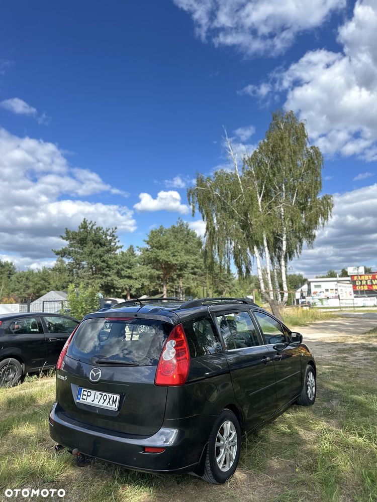 Mazda 5 - 4