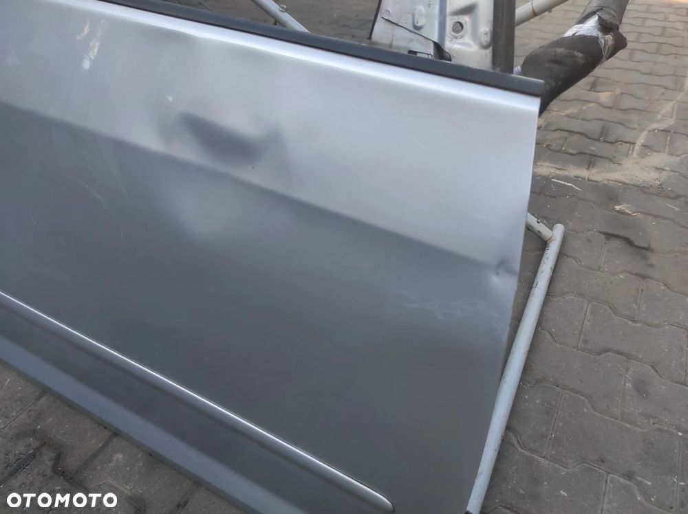 DRZWI PRAWE PRZEDNIE PRAWY PRZÓD VW GOLF 5 V 6 VI PLUS + LA7W SREBRNE WYSYŁKA !!! - 3