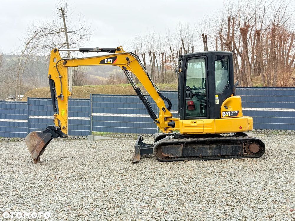 Caterpillar * Sprowadzona  * CAT 305.5 E CR  * Minikoparka  * Caterpillar - 8