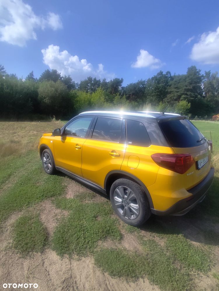 Suzuki Vitara 1.4 Boosterjet SHVS Premium 2WD - 4