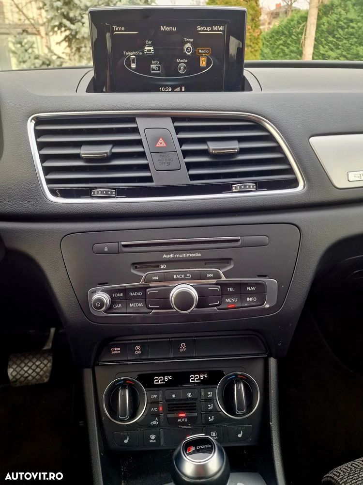 Audi Q3 2.0 TDI Quattro Stronic Sport - 9