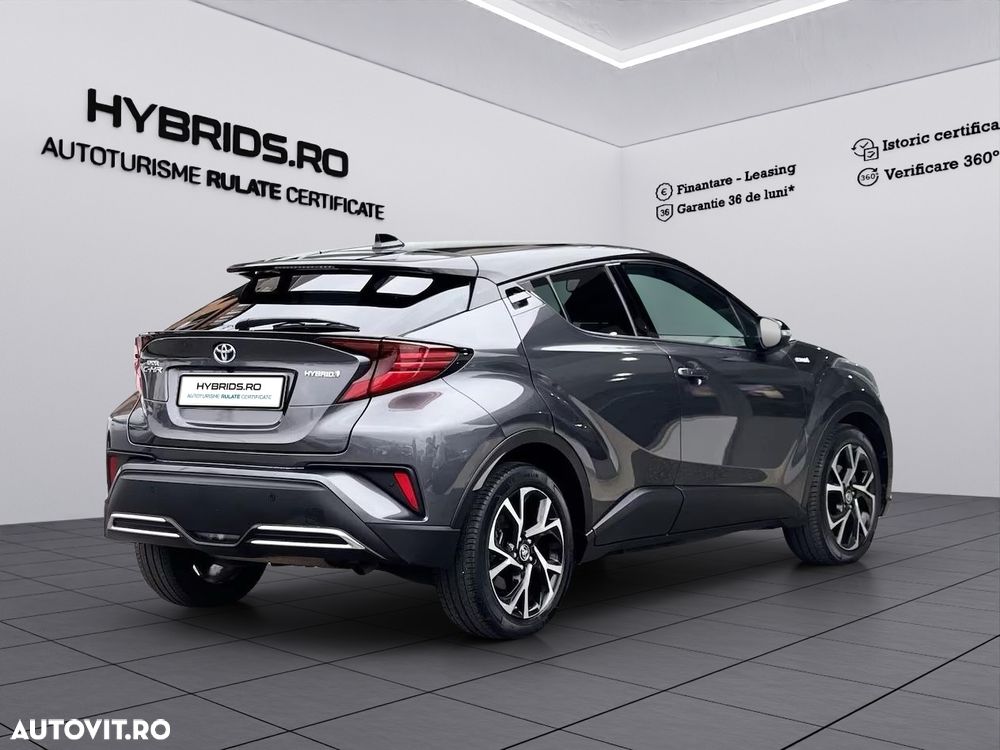 Toyota C-HR 2.0 HSD 184 CP 4x2 CVT Style - 3