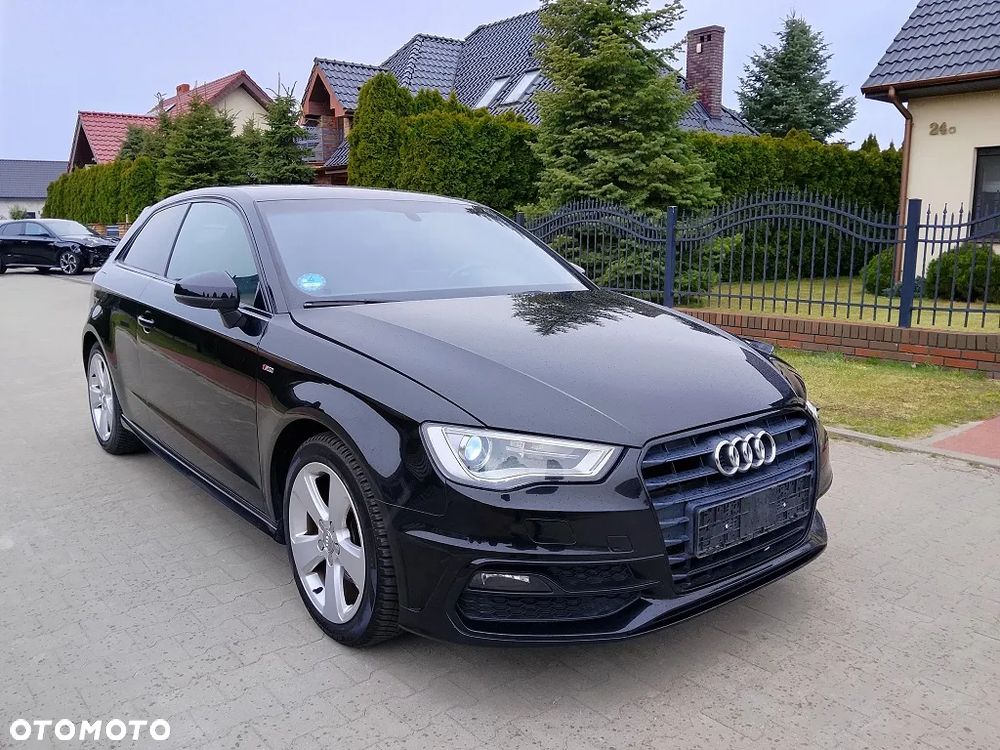 Audi A3 3-drzwiowe 1.4 TFSI S line Sportpaket