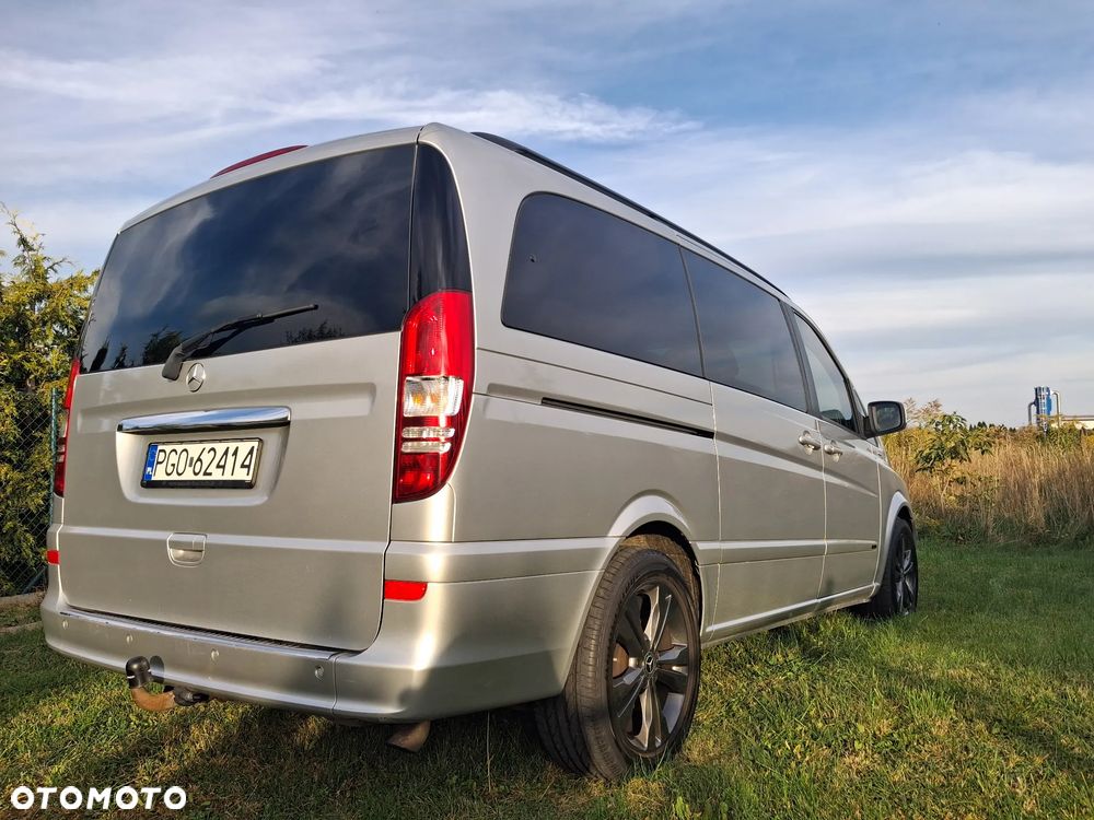 Mercedes-Benz Viano 3.0 CDI Ambiente (długi) - 11