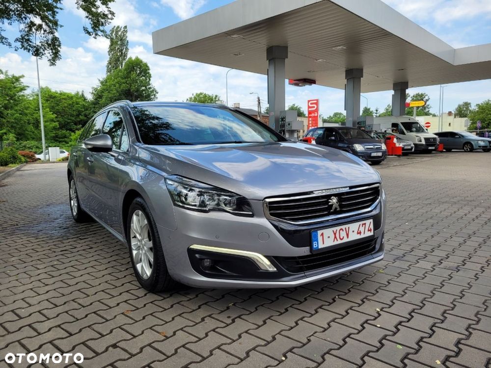 Peugeot 508 2.0 BlueHDi Allure S&S - 5
