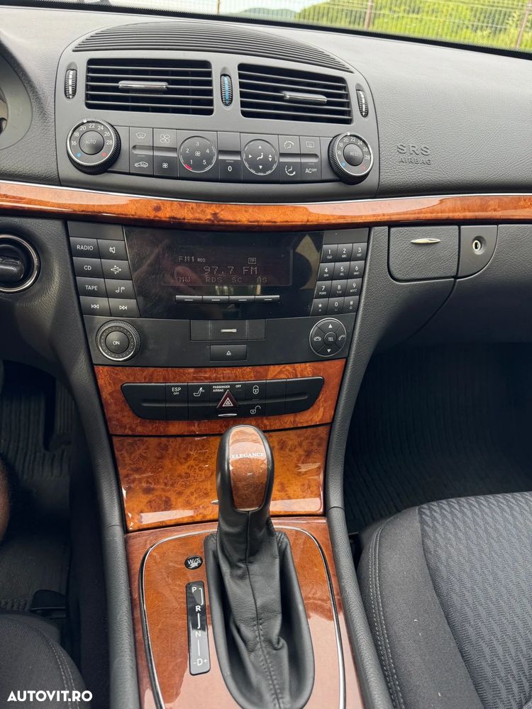 Mercedes-Benz E 200 CDI Automatik Elegance - 12