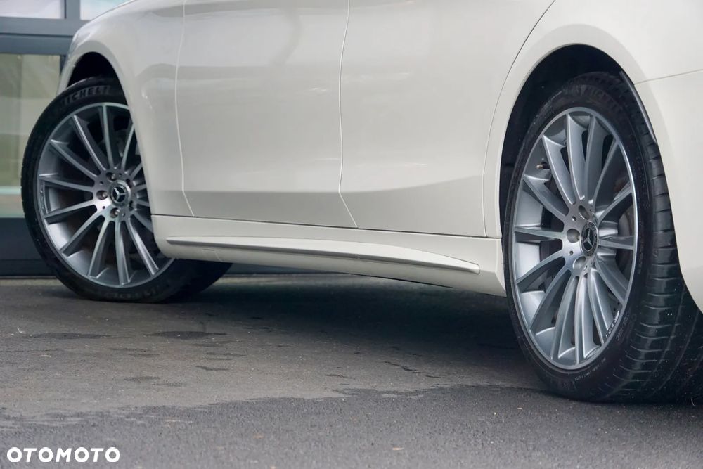 Mercedes-Benz Klasa S 400 d 4Matic 9G-TRONIC - 14