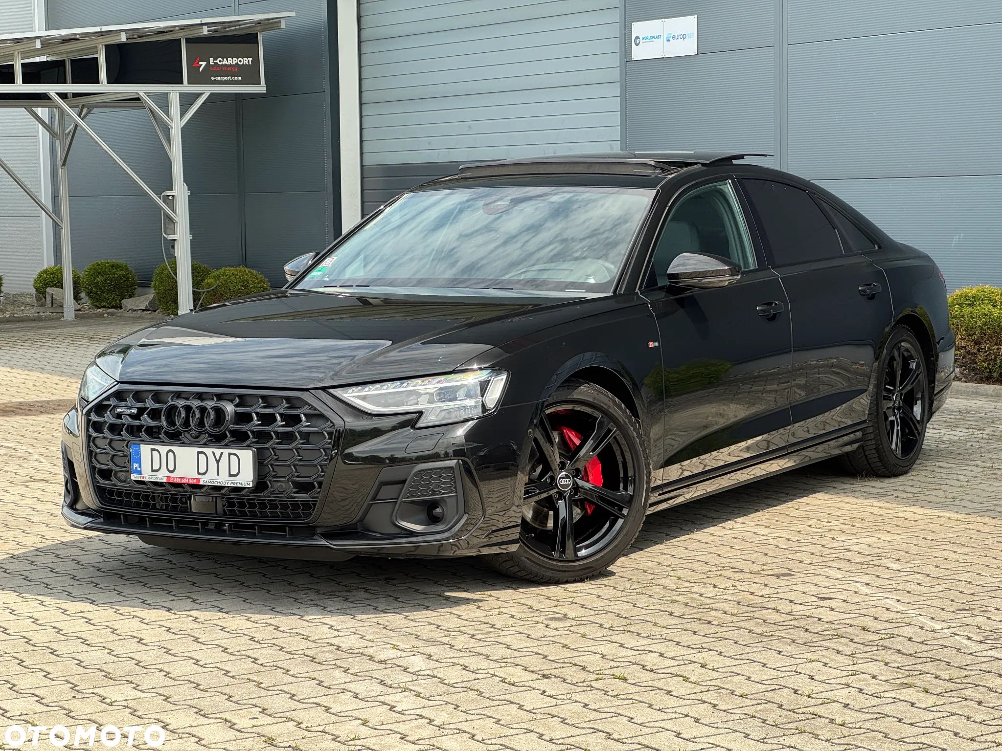 Audi A8 50 TDI quattro tiptronic - 1