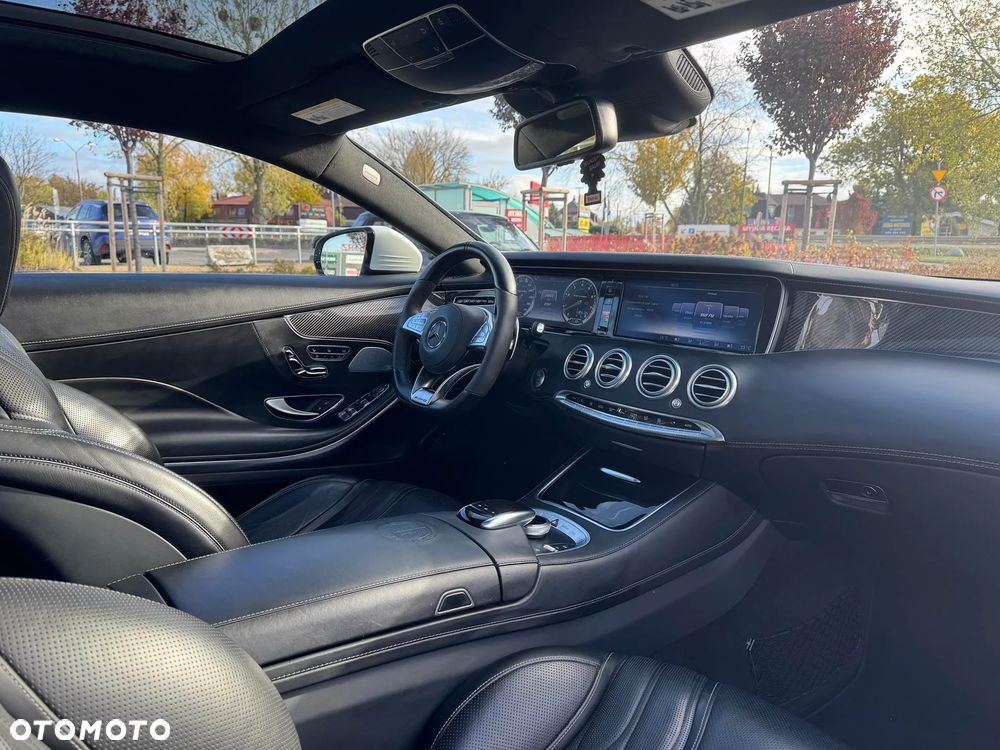 Mercedes-Benz Klasa S 63 AMG Coupe 4-Matic - 13
