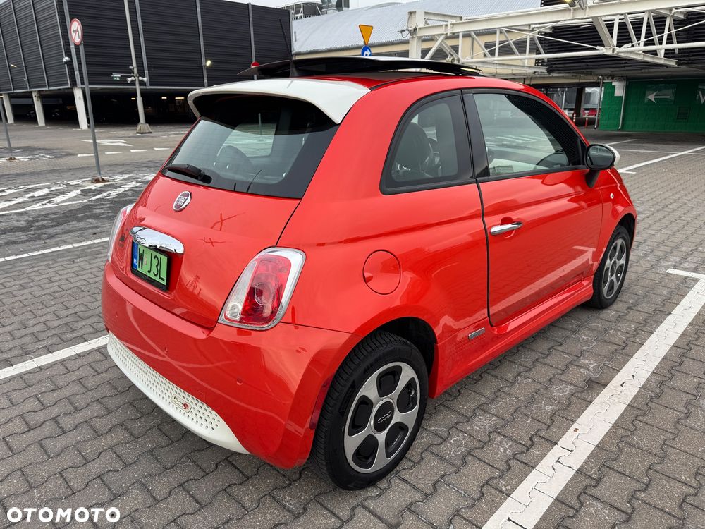 Fiat 500E 2016 photo 5