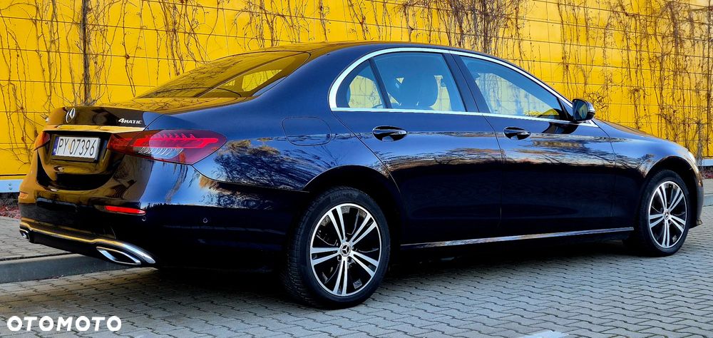 Mercedes-Benz Klasa E 220 d 4-Matic Avantgarde - 5