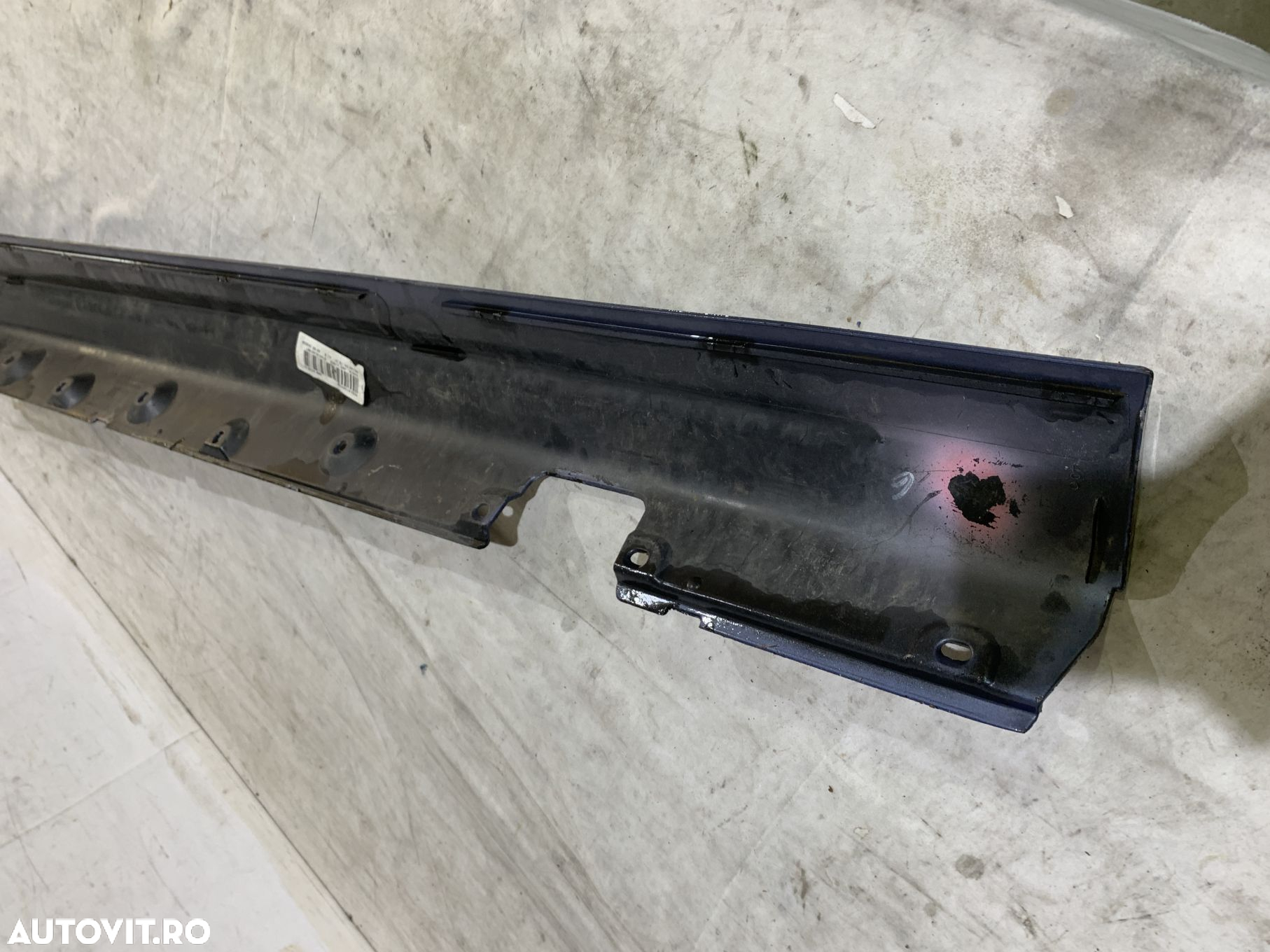 Prag stanga BMW Seria 3, E46, 1998, 1999, 2000, 2001, 2002, 2003, 2004, 2005, cod origine OE 51718209755. - 5