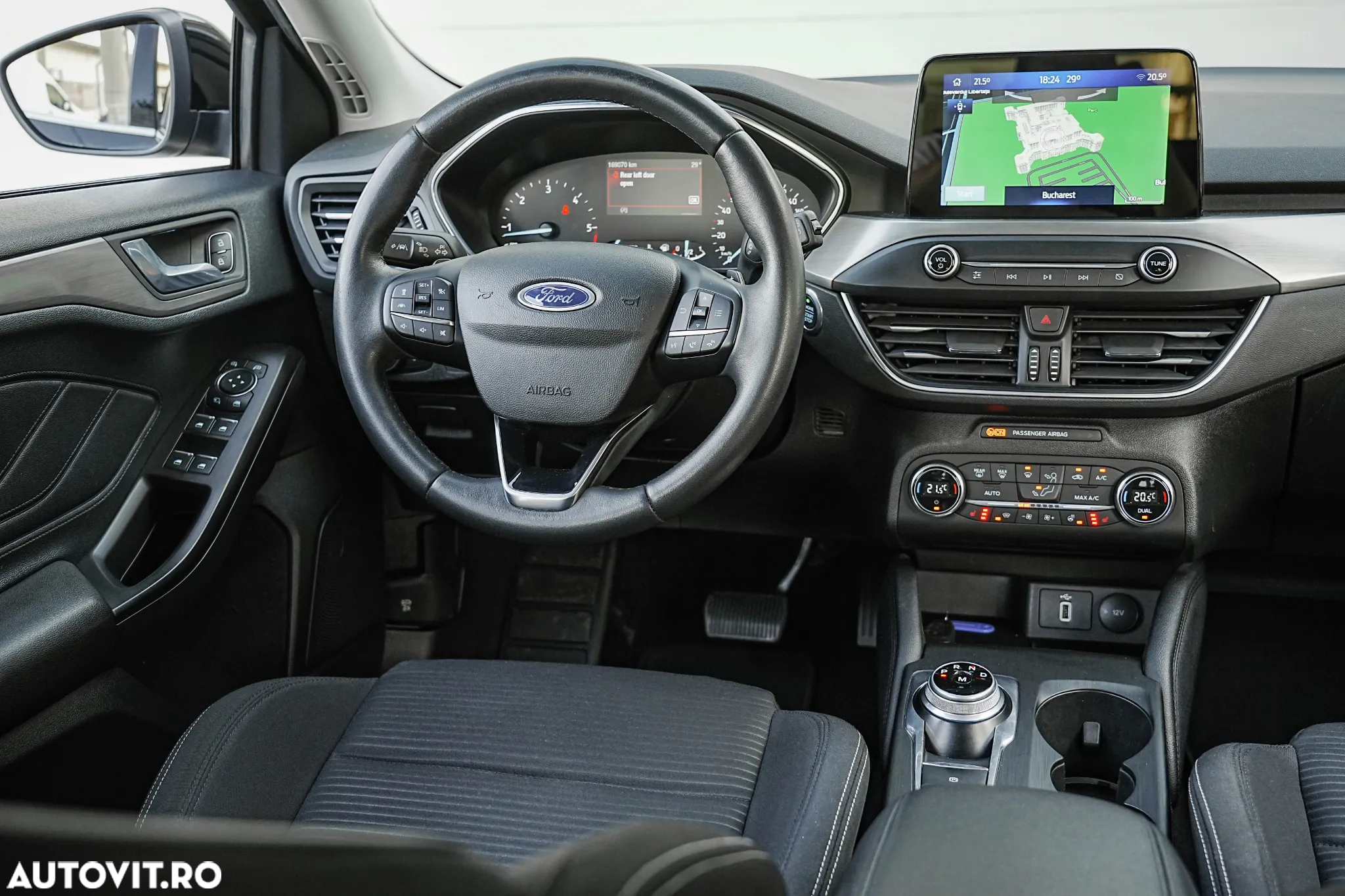 Ford Focus 1.5 EcoBlue Start-Stopp-System Aut. TITANIUM - 15