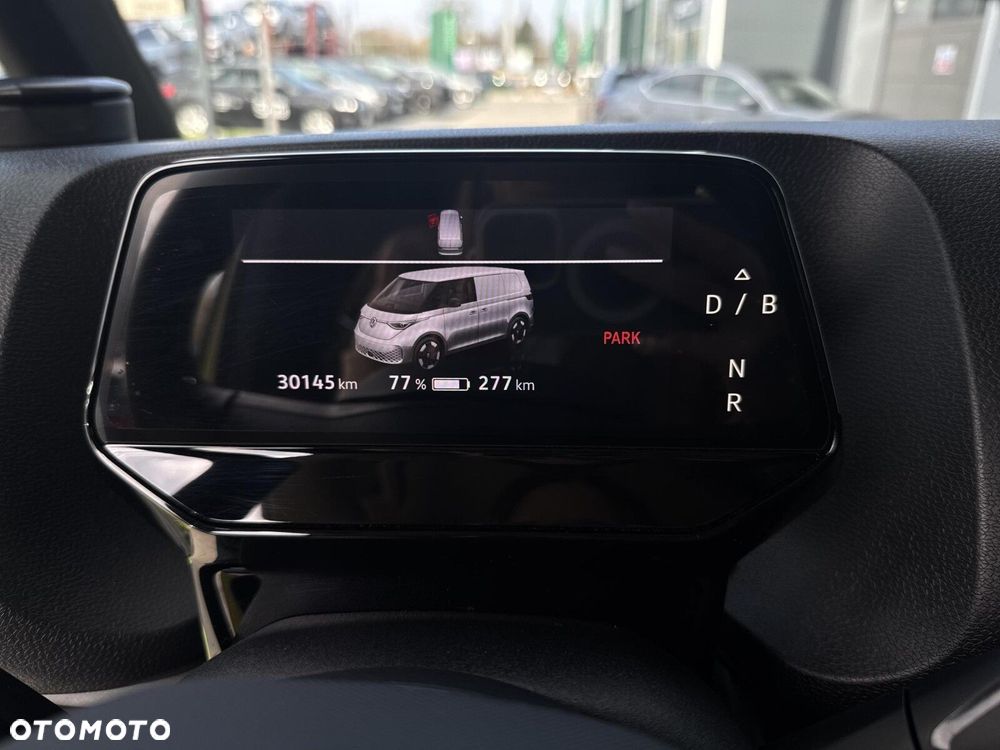 Volkswagen ID. Buzz Cargo 150 kW (204 PS) / skrzynia biegów: automatyczna 1 biegowa rozstaw osi: 2988 mm - 14
