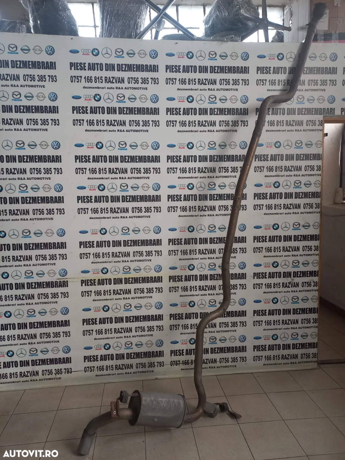 Toba Teava Esapament Bmw F30 2.0 Diesel 320 D Motor N47D20 - Dezmembrari Arad - 4