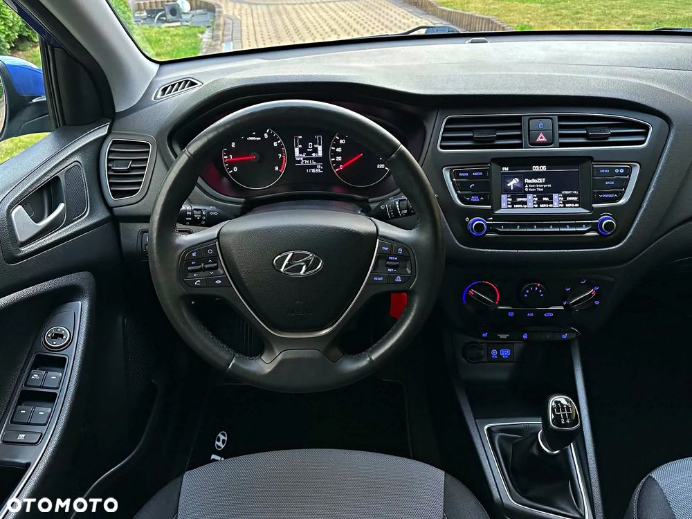 Hyundai i20 blue 1.0 T-GDI Active Passion Plus - 23