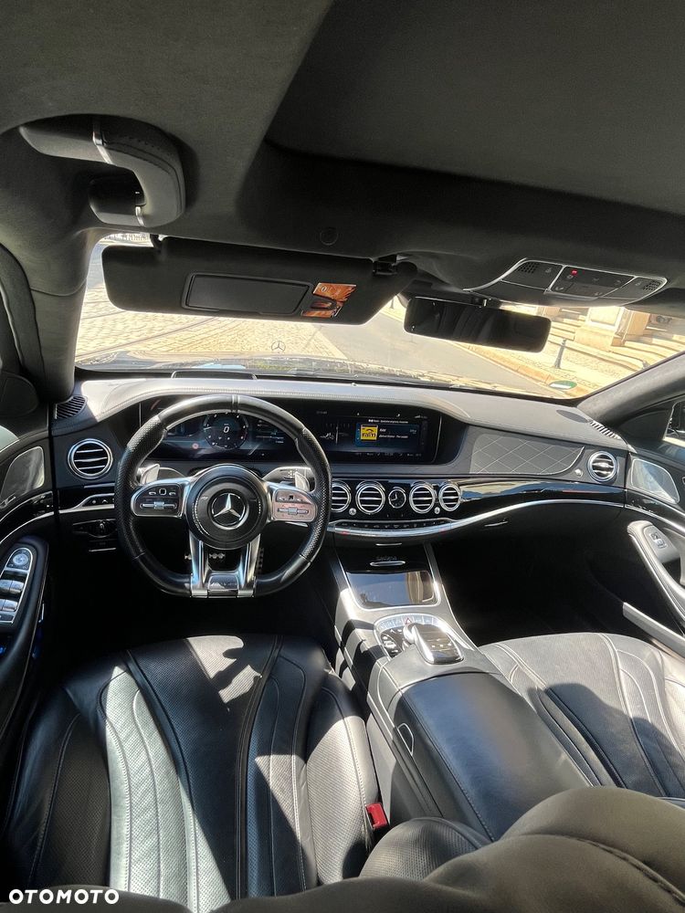 Mercedes-Benz Klasa S 400 d L 4Matic 9G-TRONIC - 8