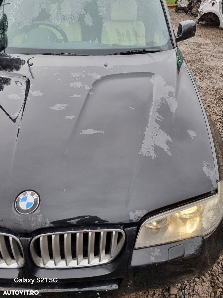 Capota BMW X3 E83 Facelift 2006 - 2010 SUV 4 Usi Black Sapphire Metallic 475 (1402) - 3