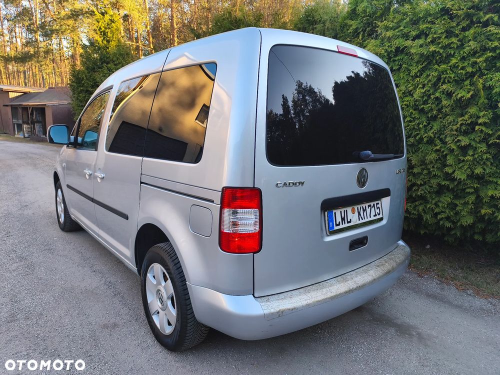 Volkswagen Caddy 1.9 DPF Life (5-Si.) - 6