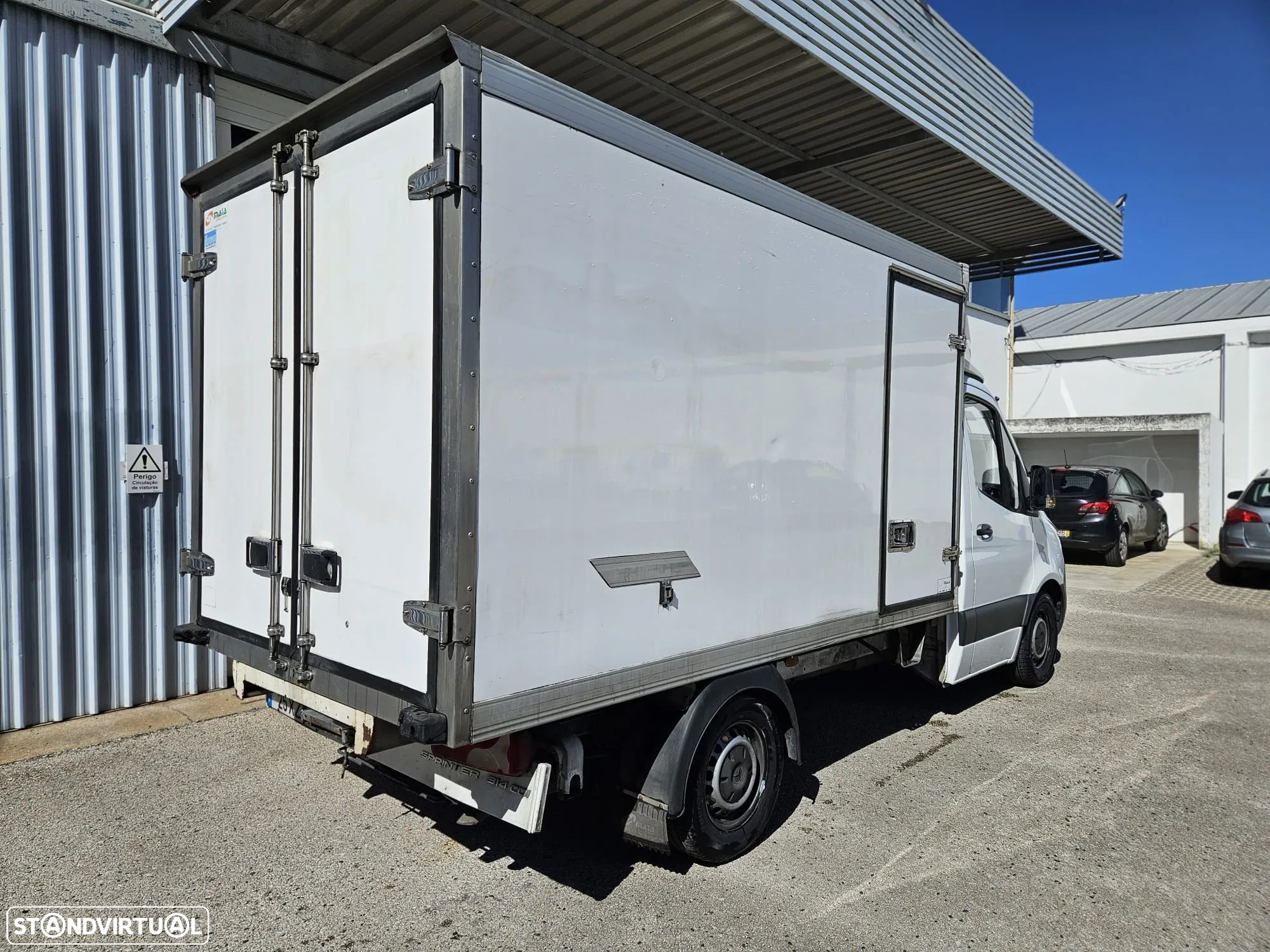 Mercedes-Benz Sprinter Frio Parque/Estrada 314CDI 143cv - 4