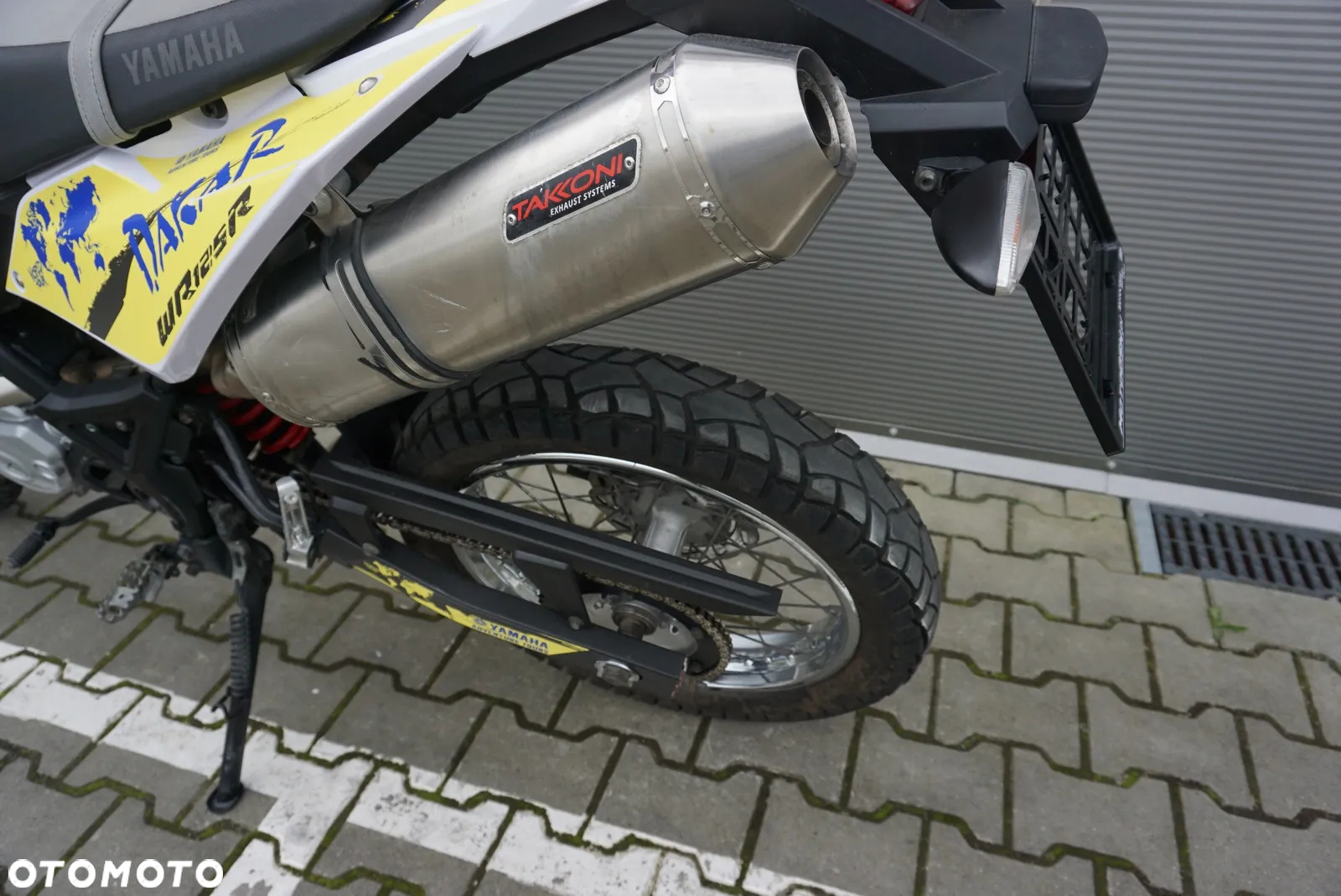 Yamaha WR - 12