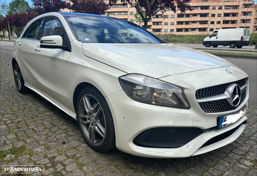 Mercedes-Benz A 180 d AMG Line Aut. - 4