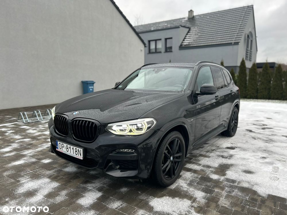 BMW X3 xDrive20d M Sport sport