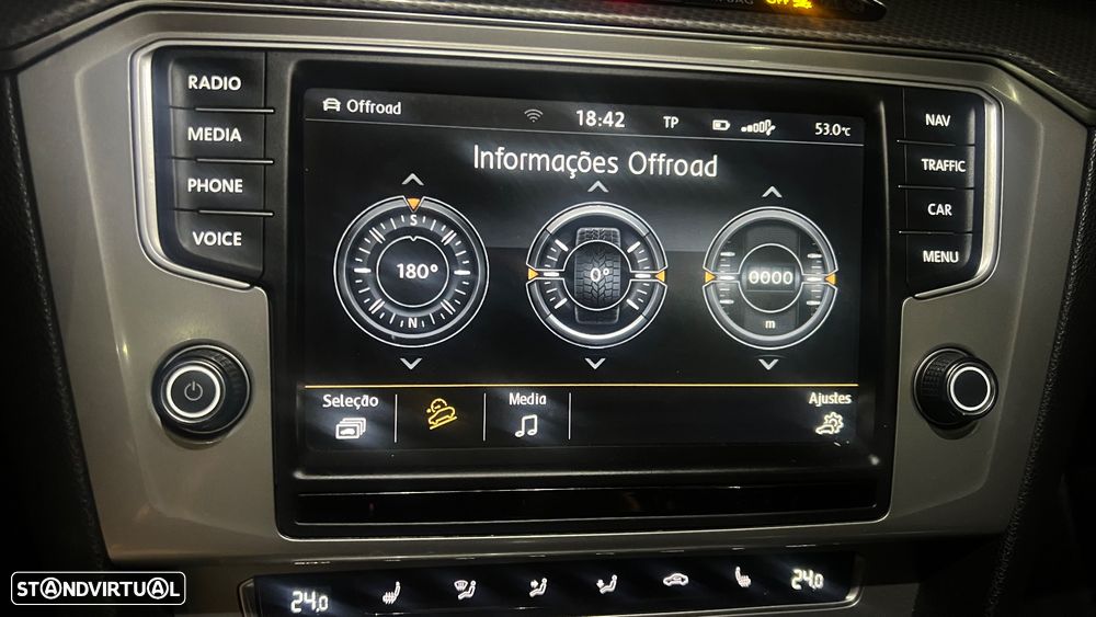 VW Passat Alltrack 2.0 TDi DSG 4Motion - 52