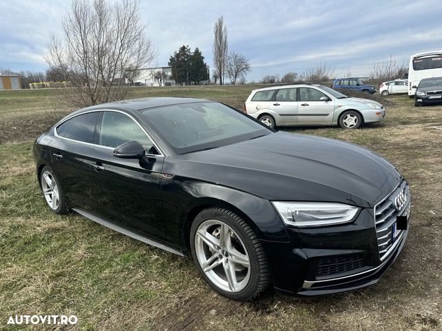 Audi A5 ack 2.0 TDI S tronic - 11