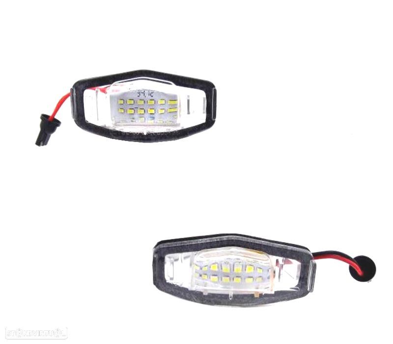 LUZES LED DE MATRÍCULA HONDA CIVIC ACURA LEGEND CITY ODYSSEY - 2