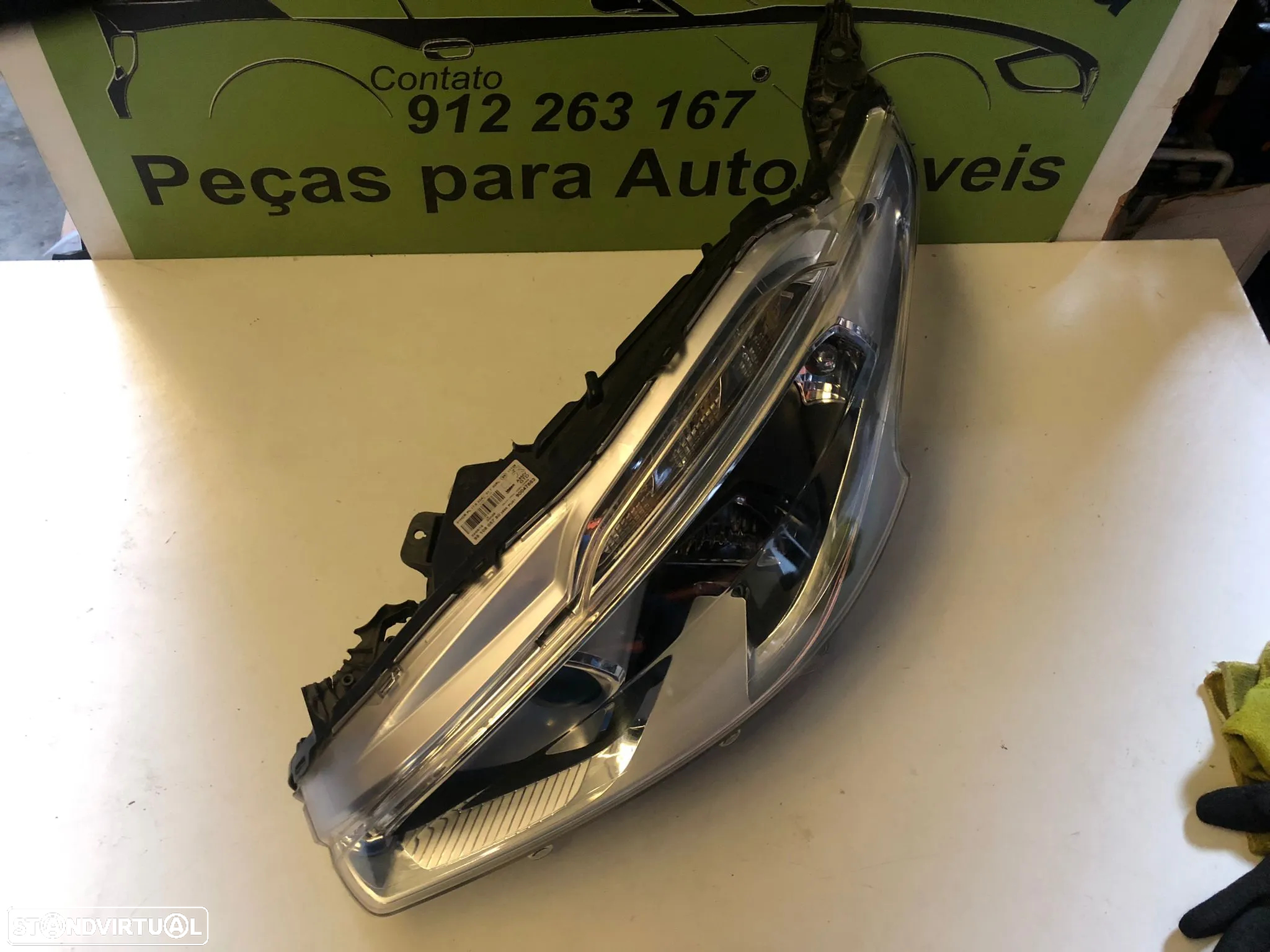 PEUGEOT 208 I FAROL LED ESQUERDO - FF726 - 3