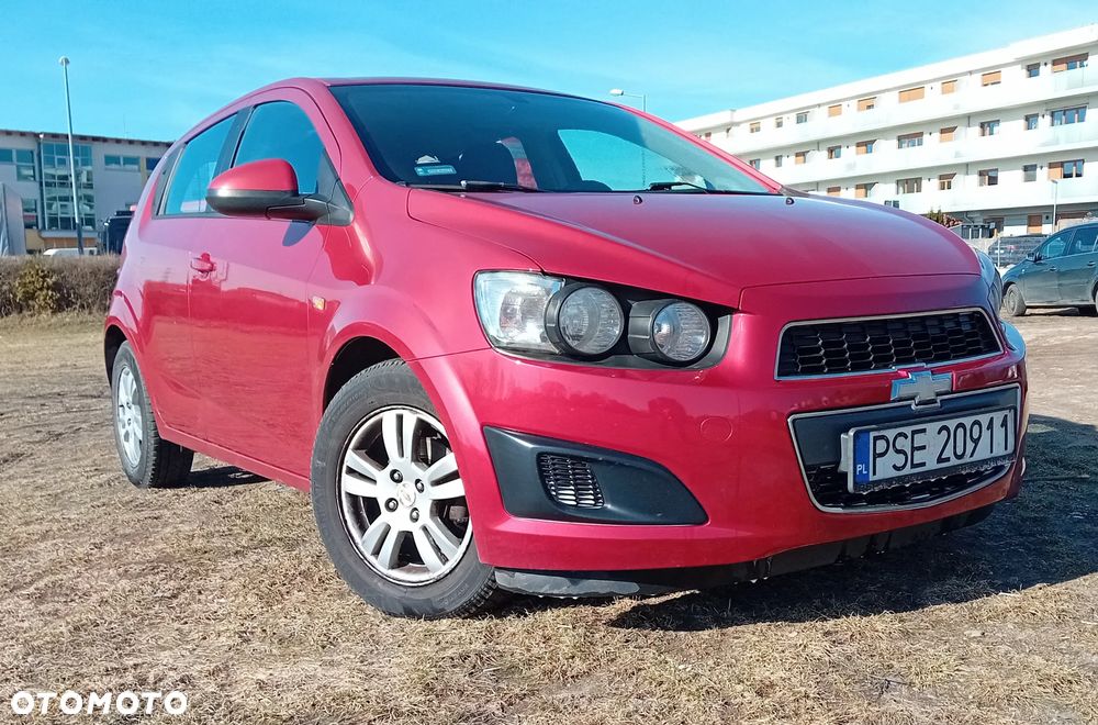 Chevrolet Aveo 1.4 16V LT - 1