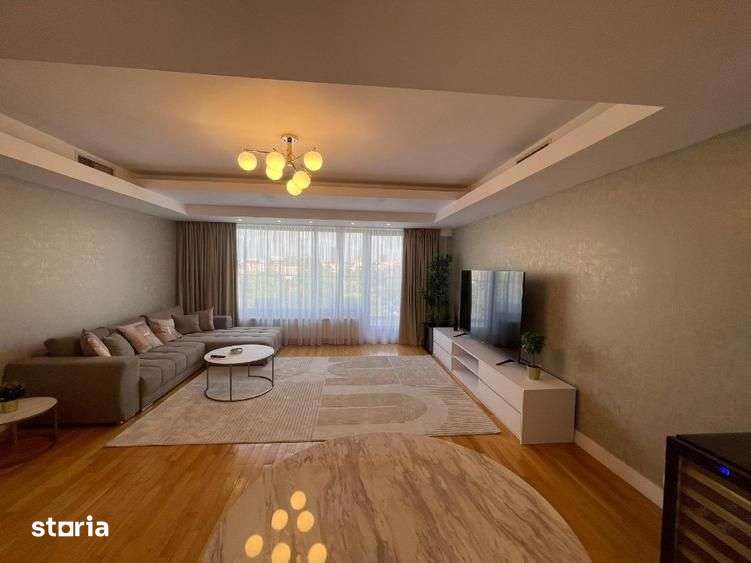 Apartament 3 Camere Herăstrău, Lux, 110 mp — fotografia 1