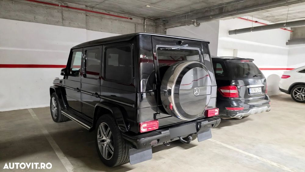 Mercedes-Benz G 350 BlueTEC SW Long - 4