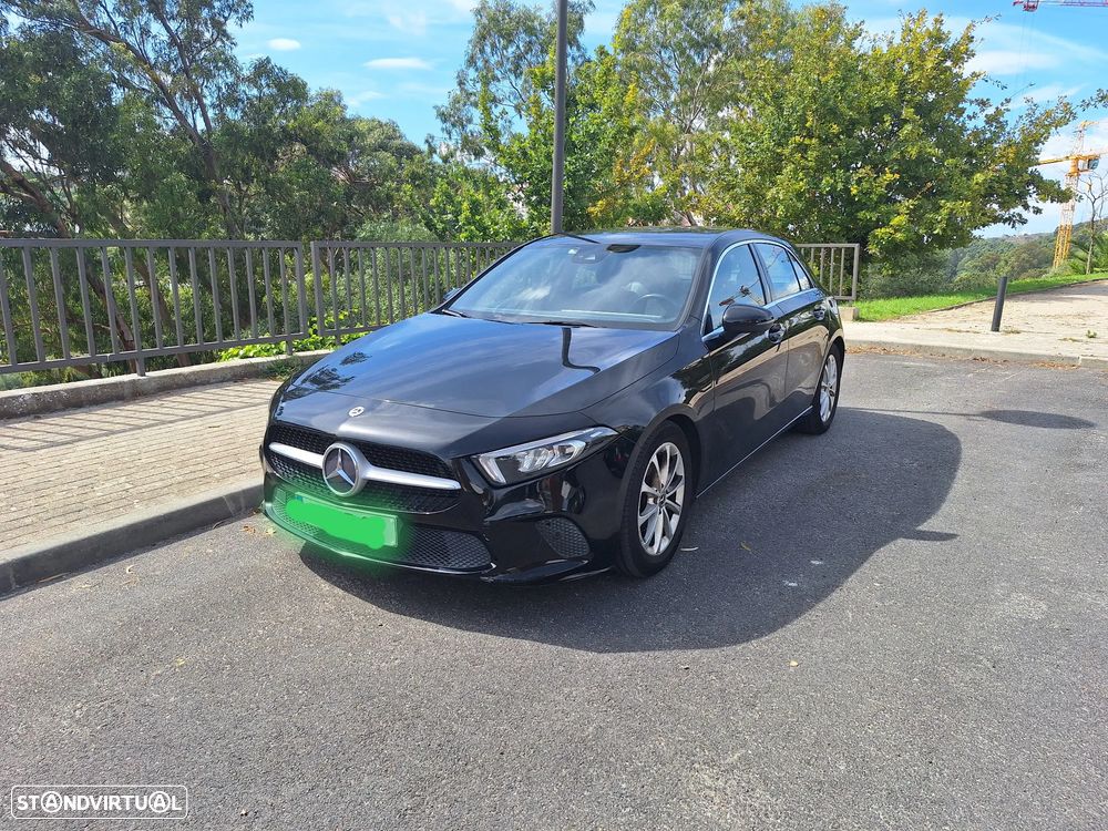 Mercedes-Benz A 180 d Progressive Aut. - 13