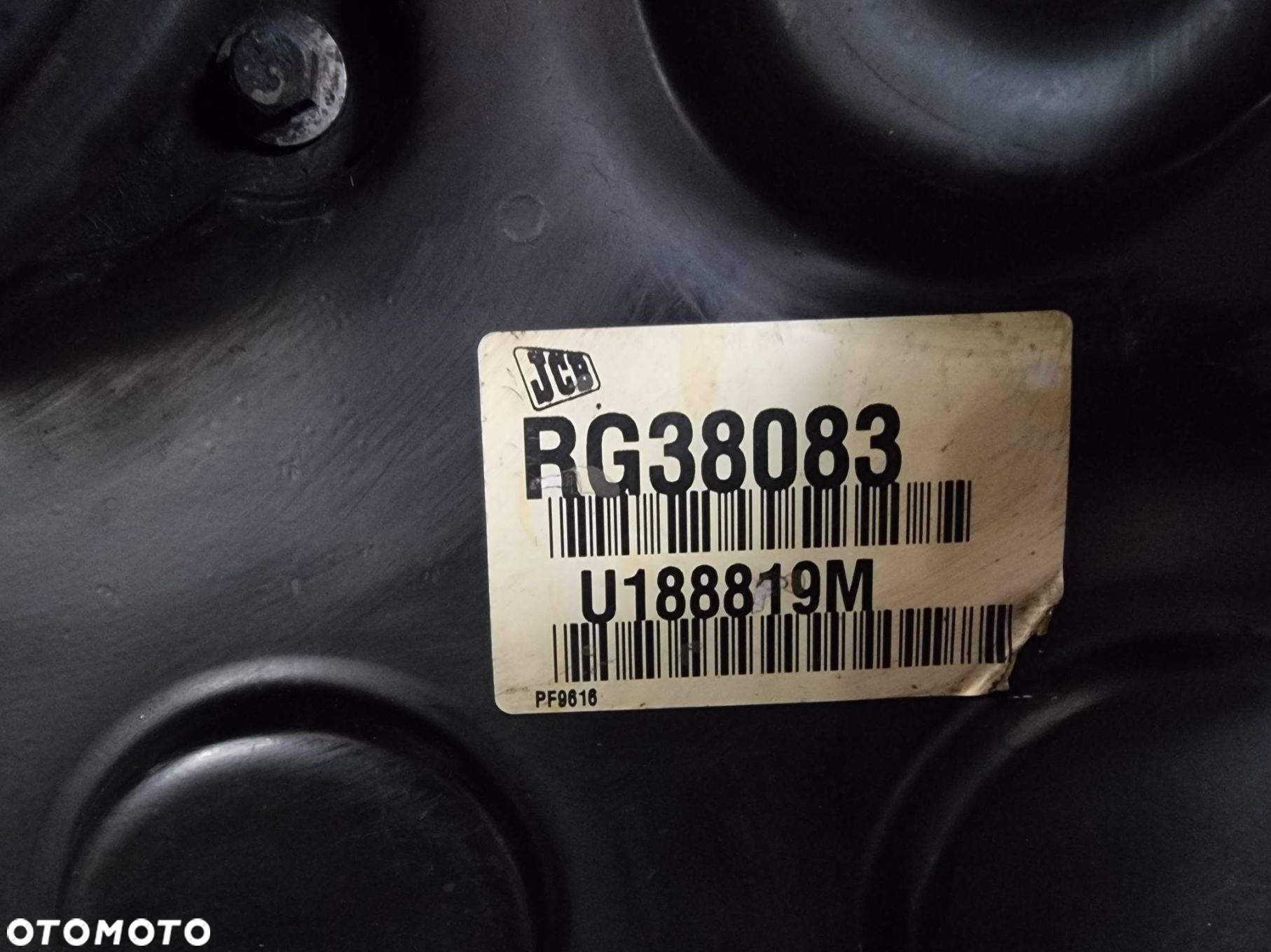 SILNIK SŁUPEK JCB 3CX RG38083 - 4