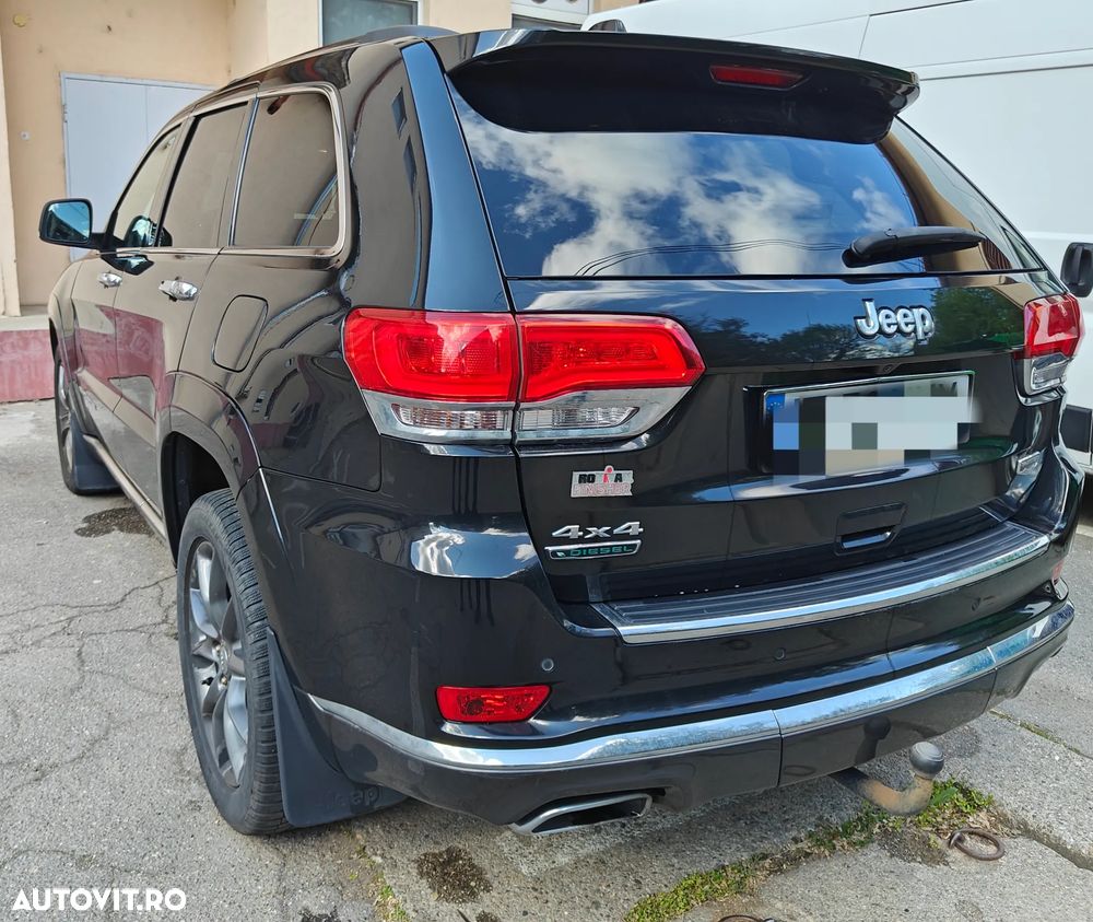 Jeep Grand Cherokee 3.0 TD AT Summit - 14