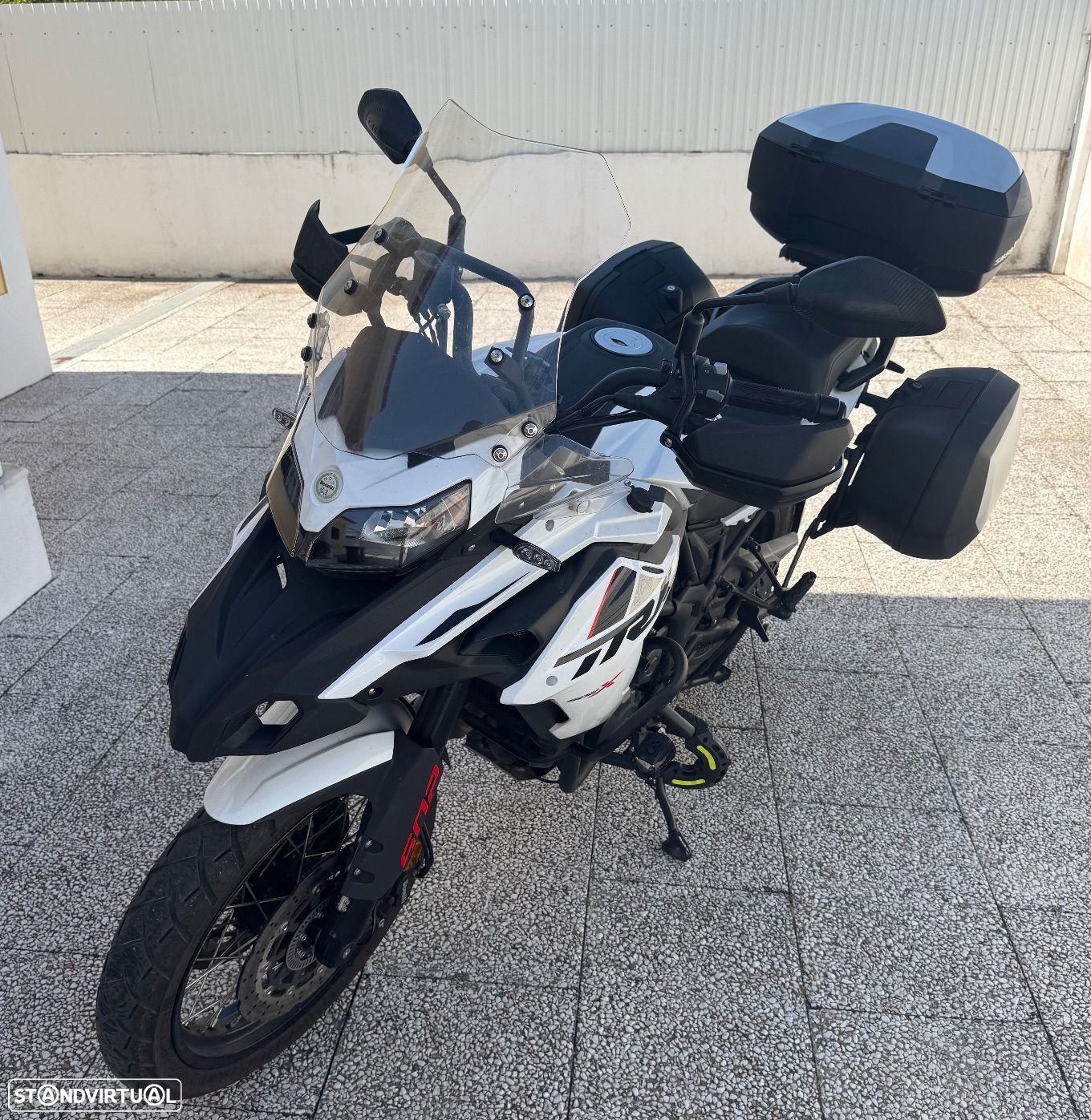 Benelli TRK 502 Modelo X ( Trail) - 1