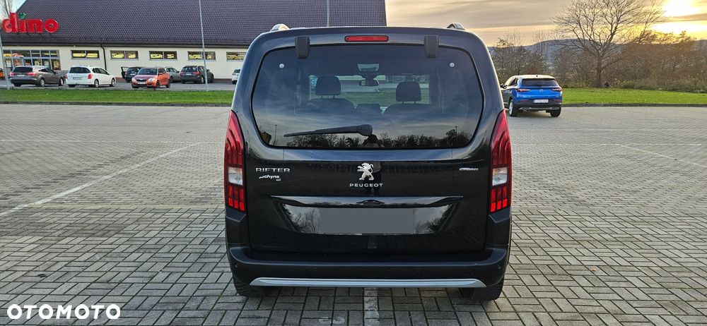 Peugeot Rifter 1.2 PureTech GT Line S&S - 20