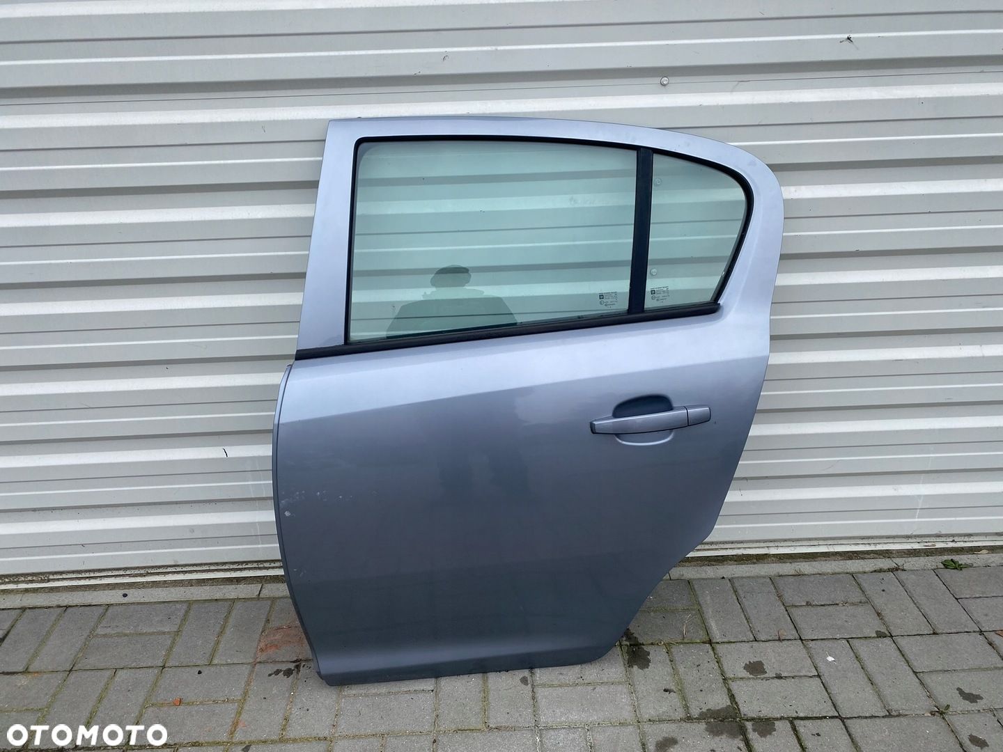DRZWI LEWY TYŁ LEWE TYLNIE OPEL CORSA D Z168 EU - 1